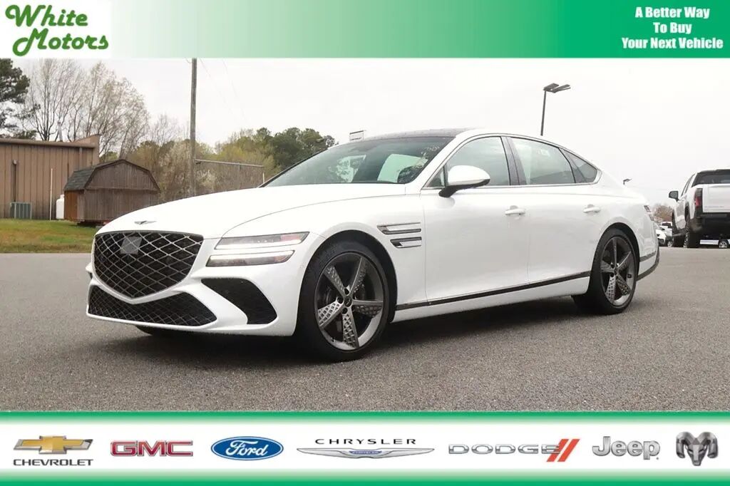 2025 Genesis G80 2.5T Sport Prestige