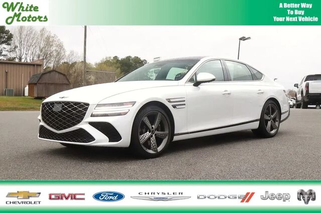 2025 Genesis G80 2.5T Sport Prestige