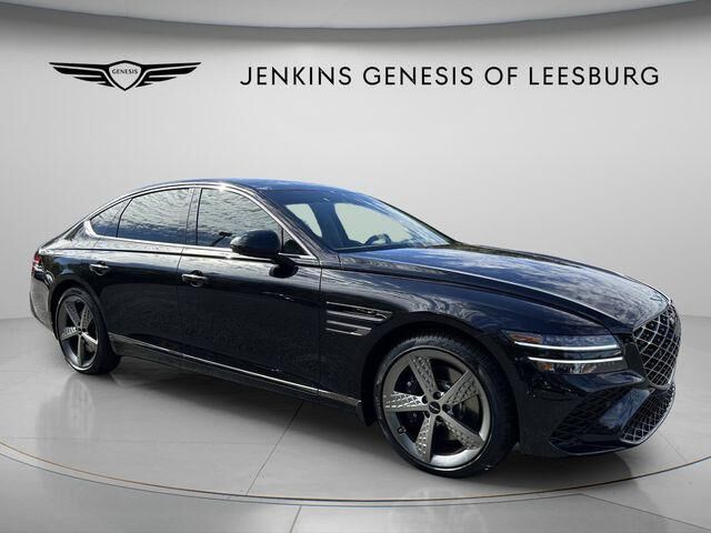 2026 Genesis G80 2.5T Sport Prestige
