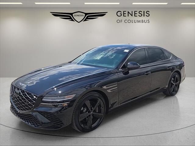 2025 Genesis G80 2.5T Sport Prestige — photo 1 of 13