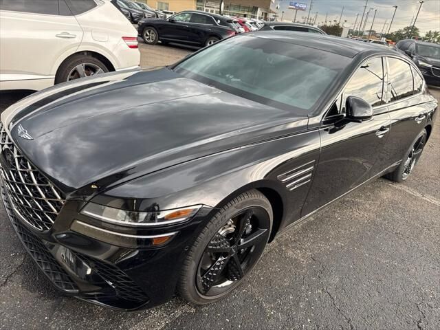 2025 Genesis G80 2.5T Sport Prestige