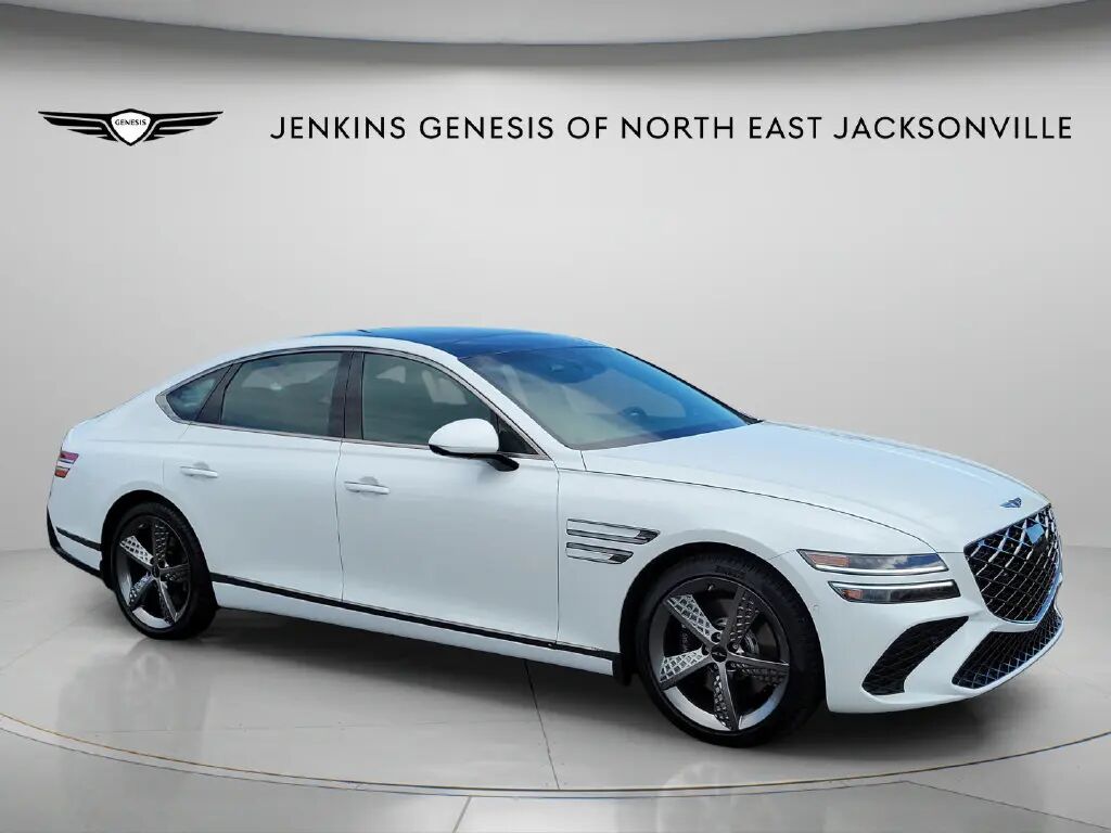 2026 Genesis G80 2.5T Sport Prestige — photo 1 of 13