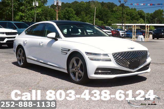 2021 Genesis G80 3.5T
