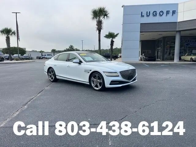 2021 Genesis G80 3.5T