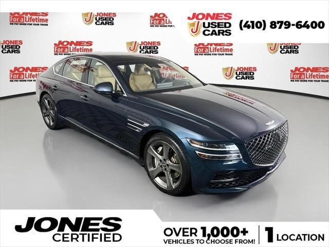 2021 Genesis G80 3.5T