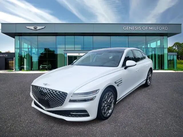 2021 Genesis G80 3.5T — photo 1 of 13