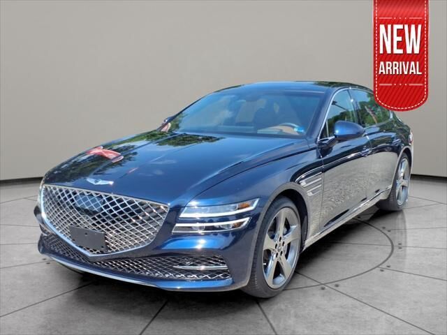 2021 Genesis G80 3.5T