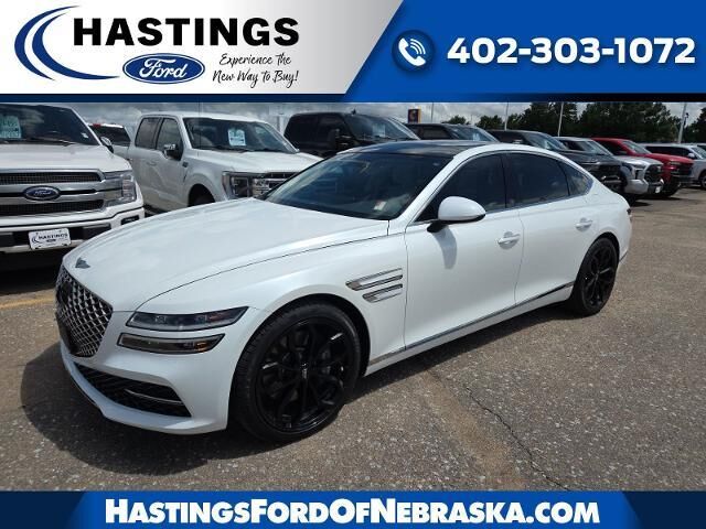 2021 Genesis G80 3.5T