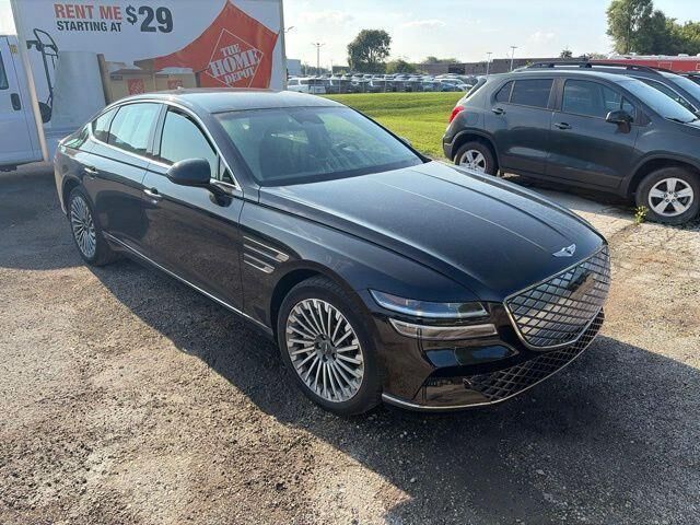 2024 Genesis Electrified G80 Advanced