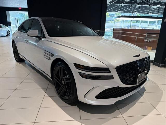 2026 Genesis G80 3.5T Prestige Black — photo 1 of 13