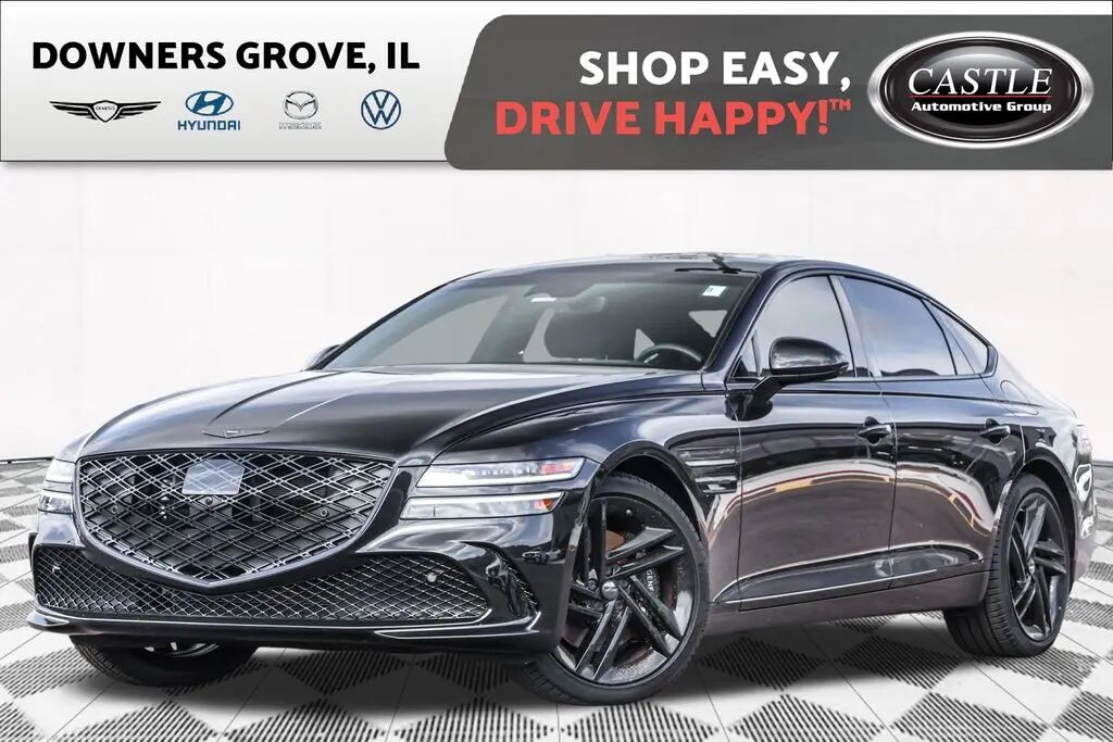 2026 Genesis G80 3.5T Prestige Black