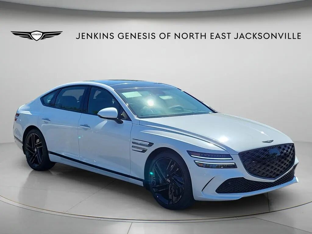 2026 Genesis G80 3.5T Prestige Black