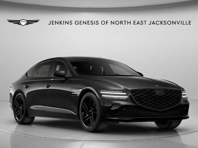 2026 Genesis G80 3.5T Prestige Black