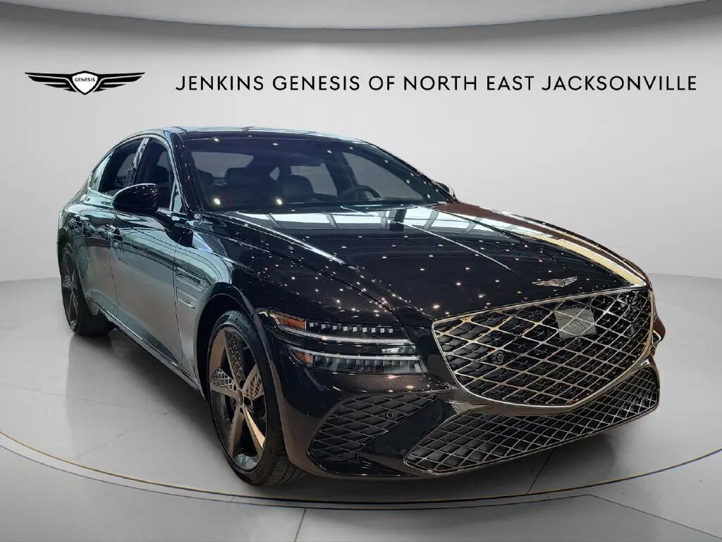 2026 Genesis G80 3.5T Sport Prestige — photo 1 of 13