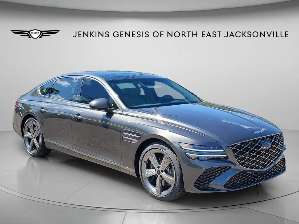 2026 Genesis G80 3.5T Sport Prestige