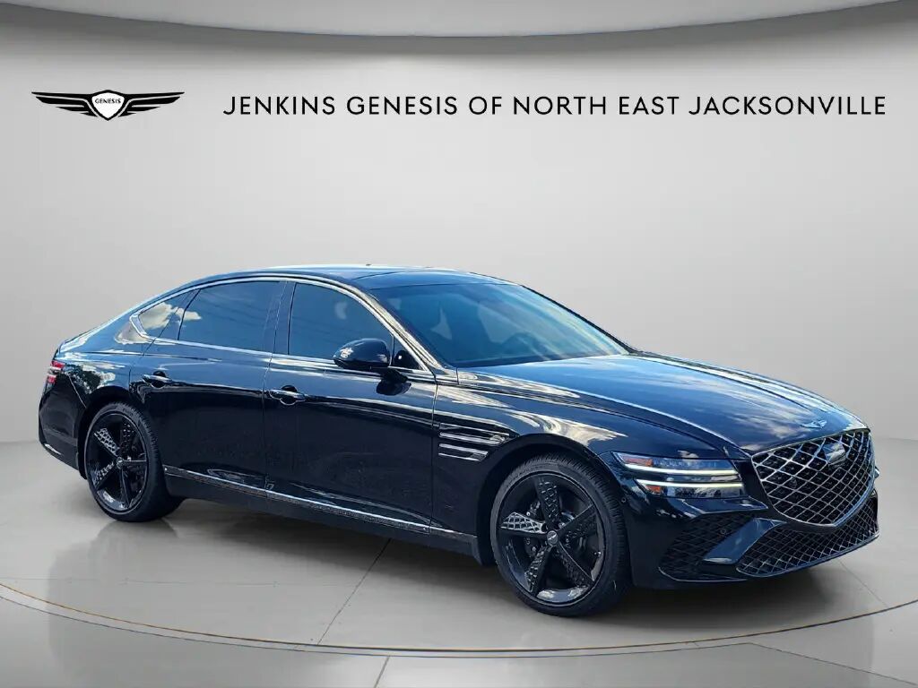 2025 Genesis G80 3.5T Sport Prestige — photo 1 of 13