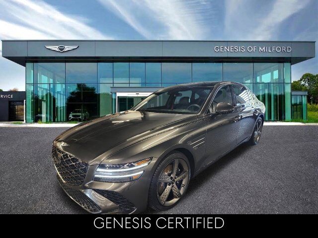 2025 Genesis G80 3.5T Sport Prestige