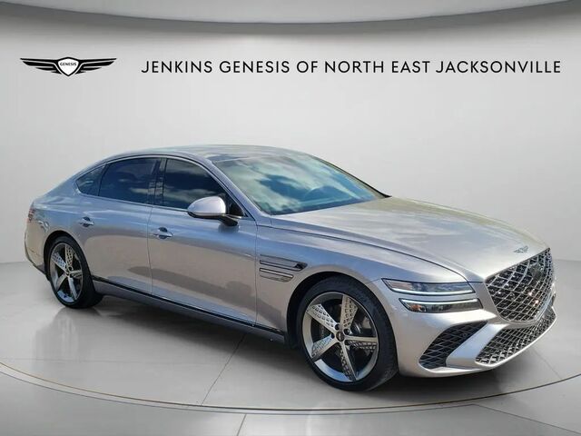 2025 Genesis G80 3.5T Sport Prestige
