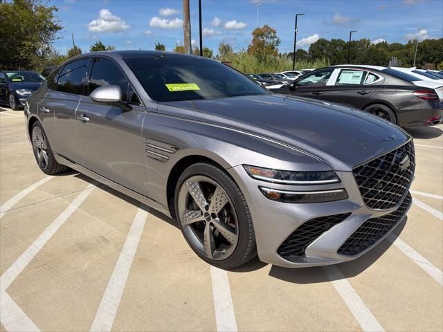 2025 Genesis G80 3.5T Sport Prestige