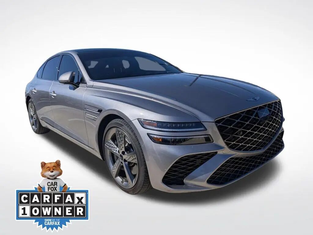 2025 Genesis G80 3.5T Sport Prestige — photo 1 of 13