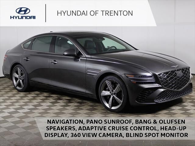2025 Genesis G80 3.5T Sport Prestige