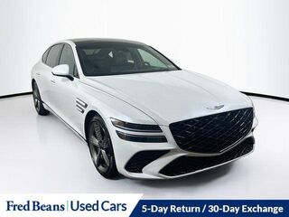 2025 Genesis G80 3.5T Sport Prestige
