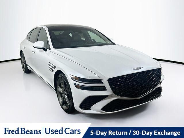 2025 Genesis G80 3.5T Sport Prestige