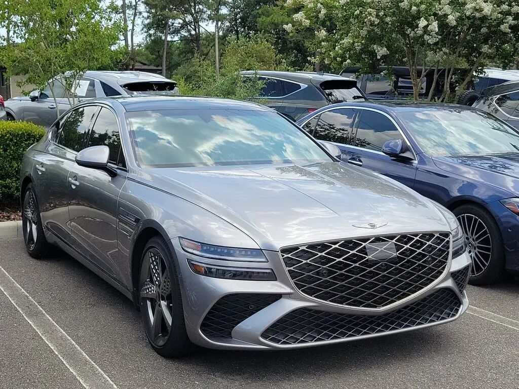 2025 Genesis G80 3.5T Sport Prestige