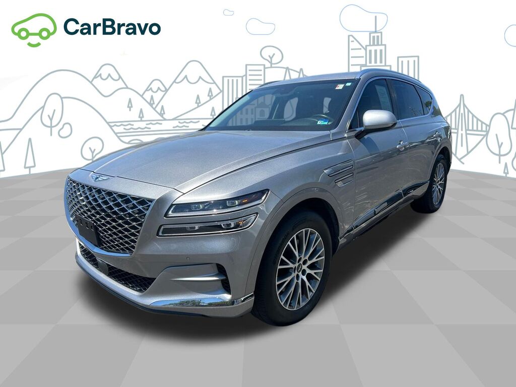 2021 Genesis GV80 2.5T RWD — photo 1 of 6