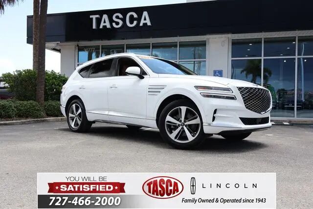 2021 Genesis GV80 2.5T