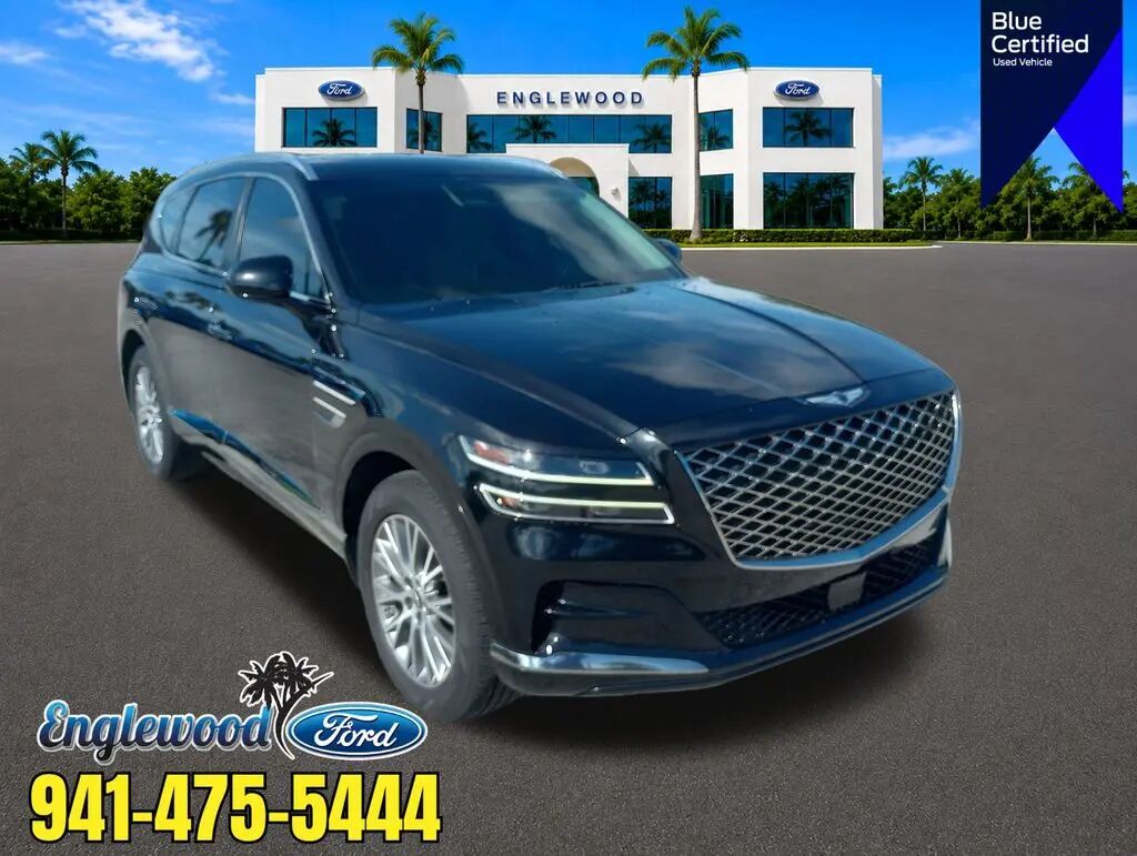 2021 Genesis GV80 2.5T — photo 1 of 13