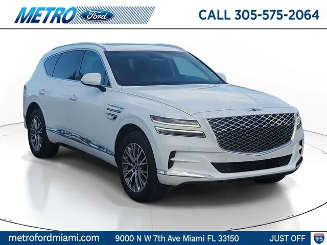 2021 Genesis GV80 2.5T — photo 1 of 13