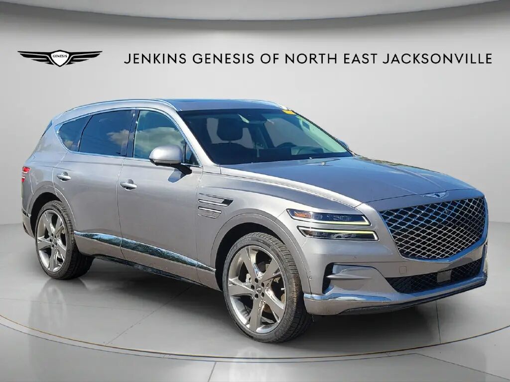 2021 Genesis GV80 2.5T — photo 1 of 13