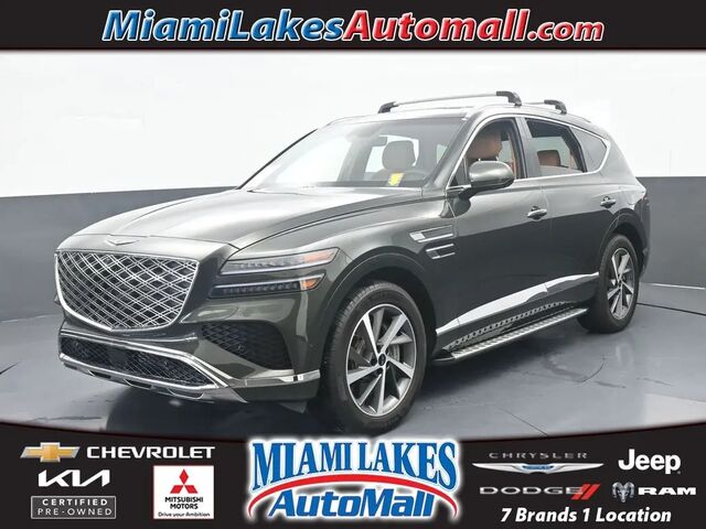 2025 Genesis GV80 2.5T Advanced