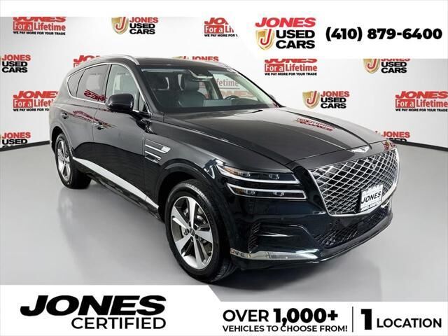 2021 Genesis GV80 3.5T