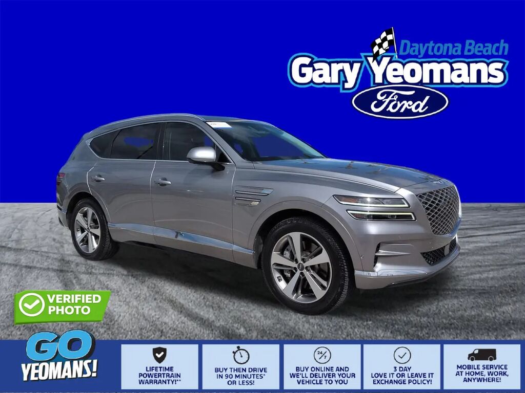2021 Genesis GV80 3.5T — photo 1 of 13