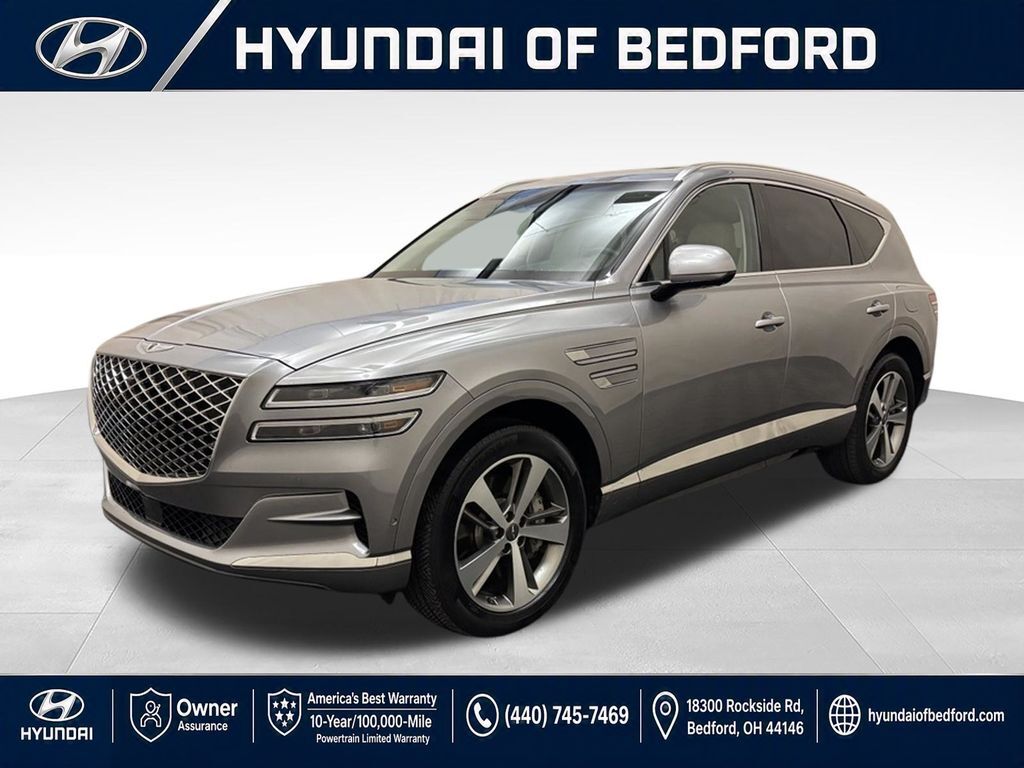 2023 Genesis GV80 3.5T Advanced + — photo 1 of 11