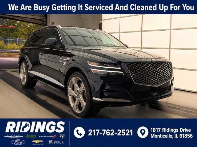 2024 Genesis GV80 3.5T Prestige Signature