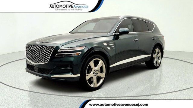 2024 Genesis GV80 3.5T AWD w/ Prestige &amp; Advanced Packages + Tow Hitch