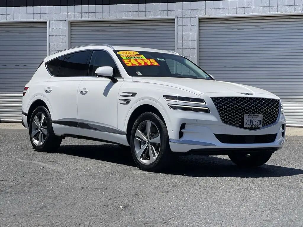 2024 Genesis GV80 3.5T Prestige Signature — photo 1 of 13