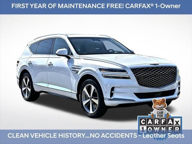 2021 Genesis GV80 3.5T