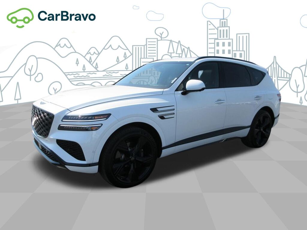 2026 Genesis GV80 3.5T Prestige Black AWD — photo 1 of 7