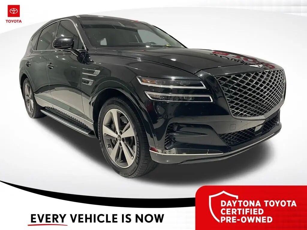 2021 Genesis GV80 3.5T — photo 1 of 10
