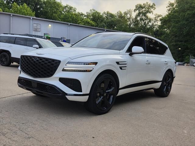 2026 Genesis GV80 3.5T Prestige Black