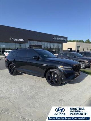 2026 Genesis GV80 3.5T Prestige Black