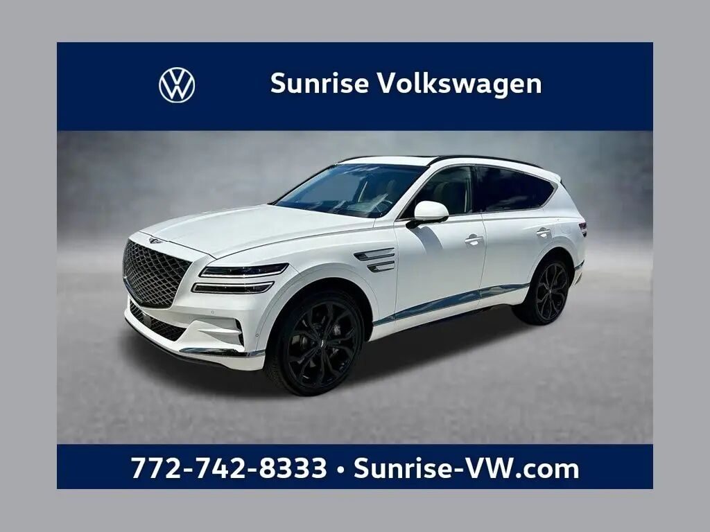 2024 Genesis GV80 3.5T Prestige Signature — photo 1 of 13