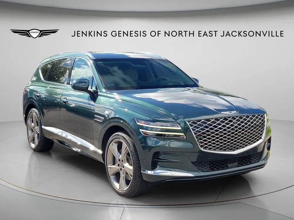 2021 Genesis GV80 3.5T — photo 1 of 13