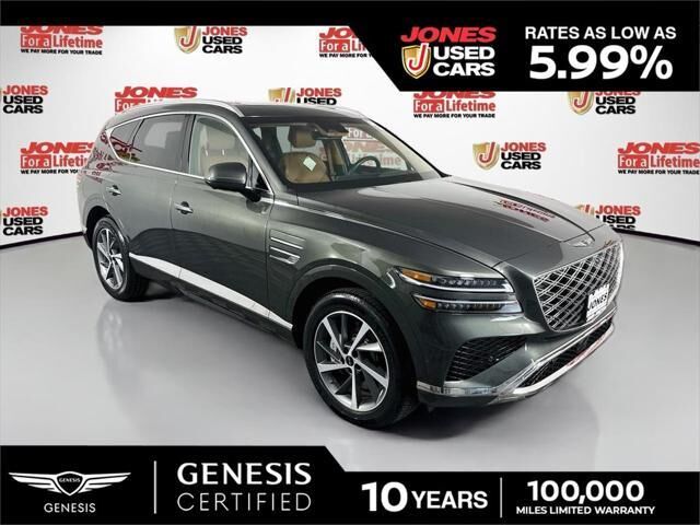 2026 Genesis GV80 3.5T Advanced