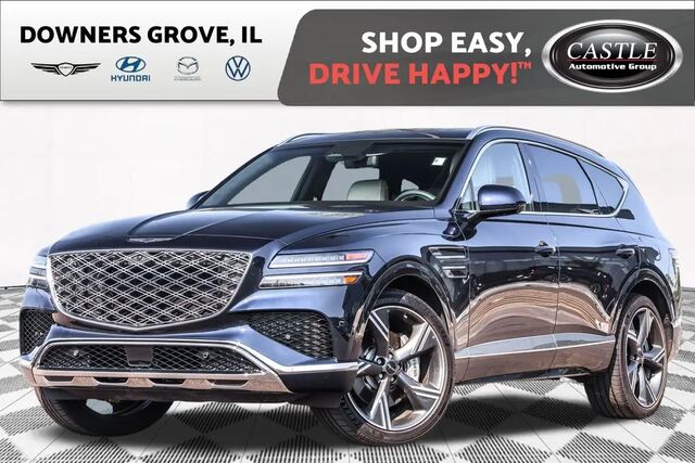 2025 Genesis GV80 3.5T Prestige