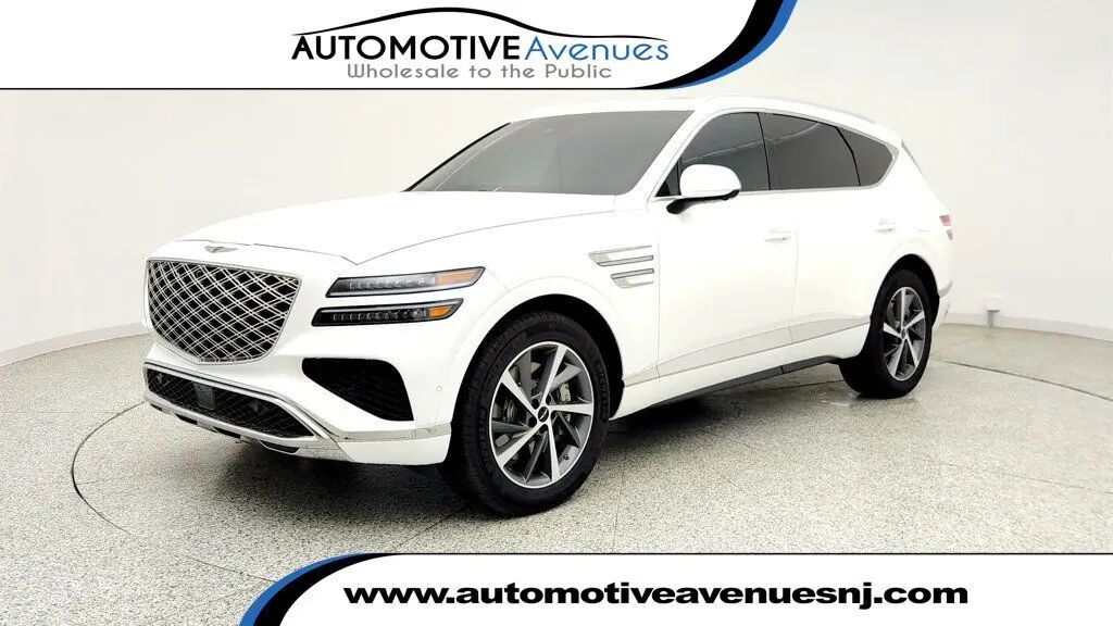 2025 Genesis GV80 3.5T Prestige — photo 1 of 13